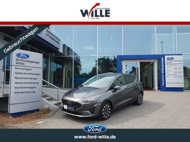 Fiesta Titanium Adaptive LED Winter-Paket EcoBoost