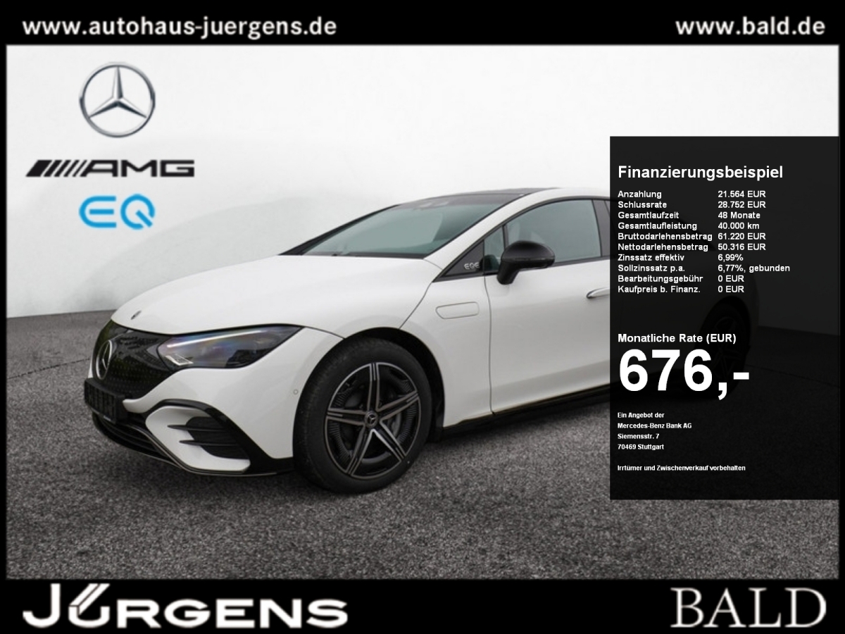 Mercedes-Benz EQE 500 AMG-Sport Hyper Burm3D