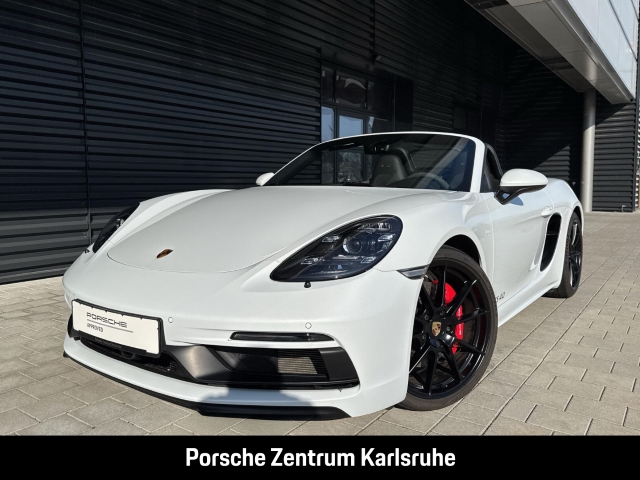Boxster 718 GTS 4.0 BOSE Sportabgasanlage LED