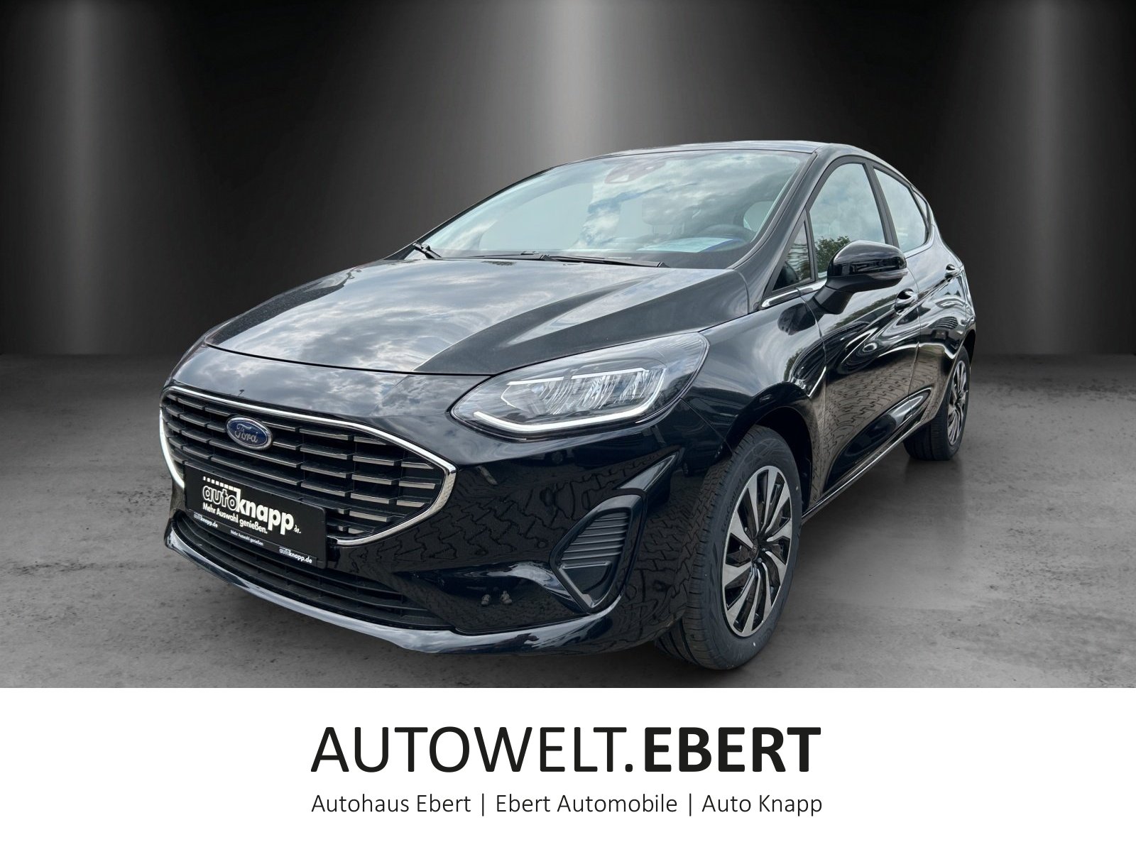 Fiesta 1.0 EcoBoost Hybrid Titanium (EURO 6d)