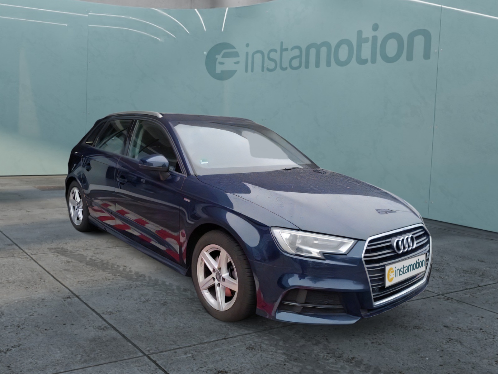 Audi A3 1.6 TDI Sportback Sport 8-fach bereift vo &hi