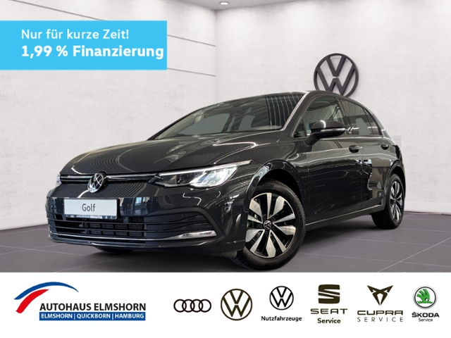 Golf VIII Move 2.0 TDI DSG AHK NAVI APP GJR