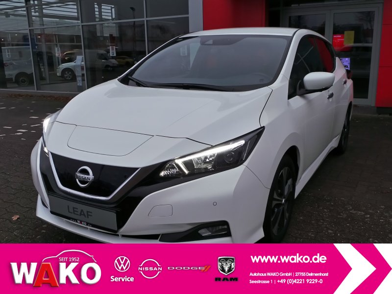Nissan Leaf h N-Connecta ° Abstandstemp