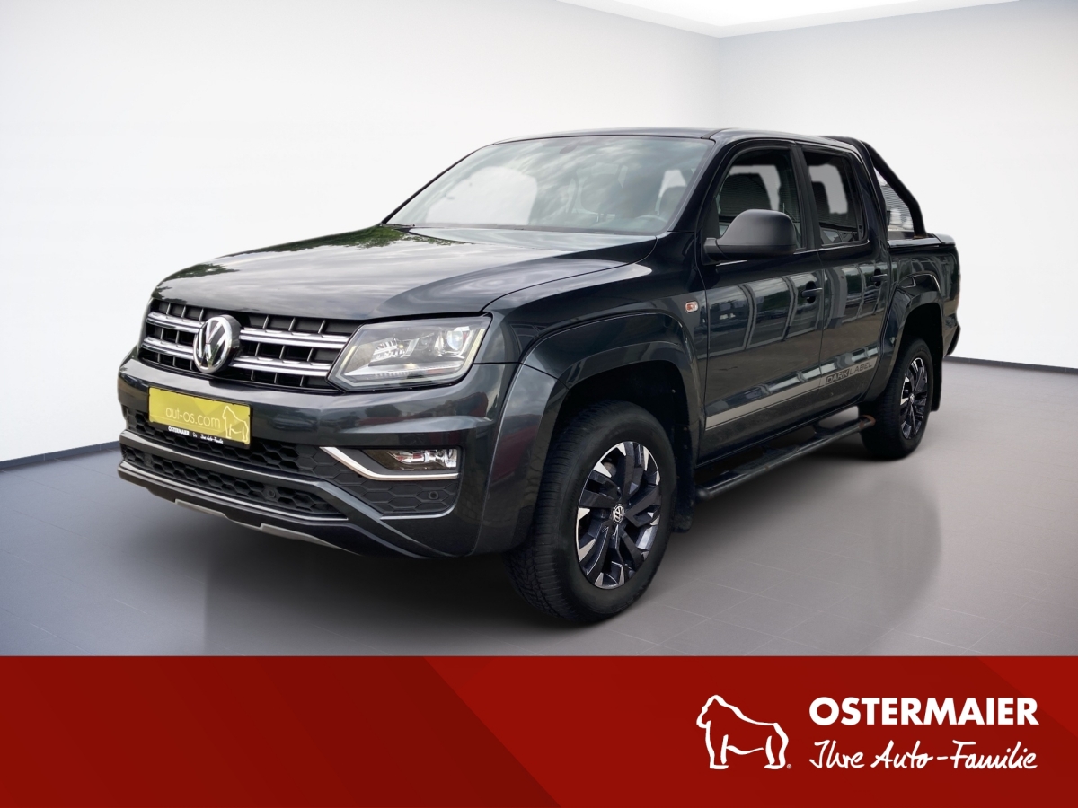 Amarok DoubleCab 3.0TDI 4MOTION AHK.SITZHZG.NAVI.HECKDECKEL