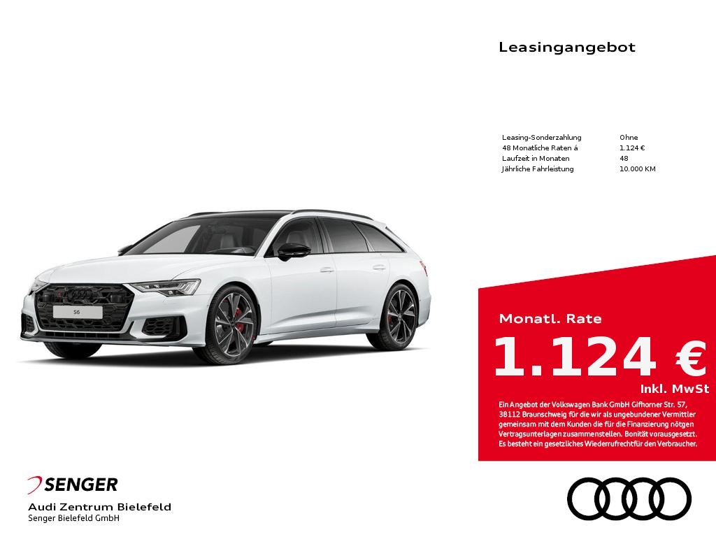 Audi S6 Avant TDI Optik-Paket