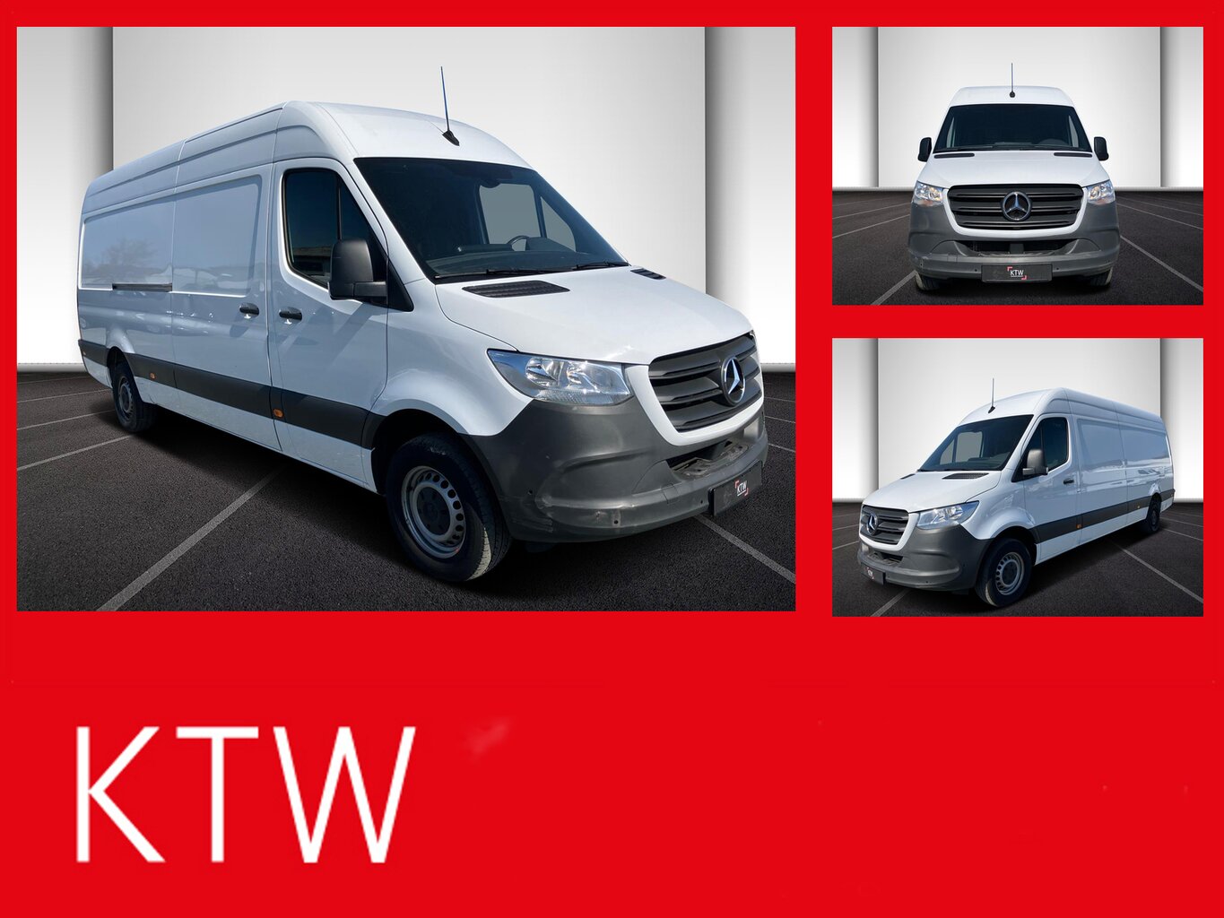 Sprinter 317 Maxi,9GTronic,MBUX,Kamera,Klima