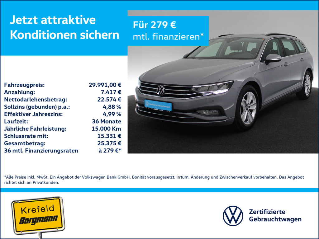 Passat Variant 2.0 TDI Business