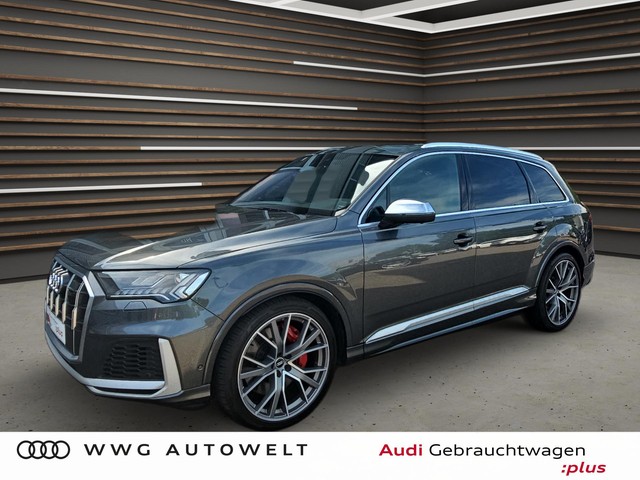 SQ7 4.0 TFSI quattro Tiptronic Matrix Pano