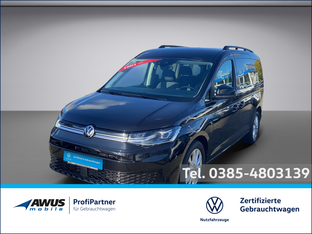 Volkswagen Caddy 2.0 TDI Maxi Life 90KW SG6