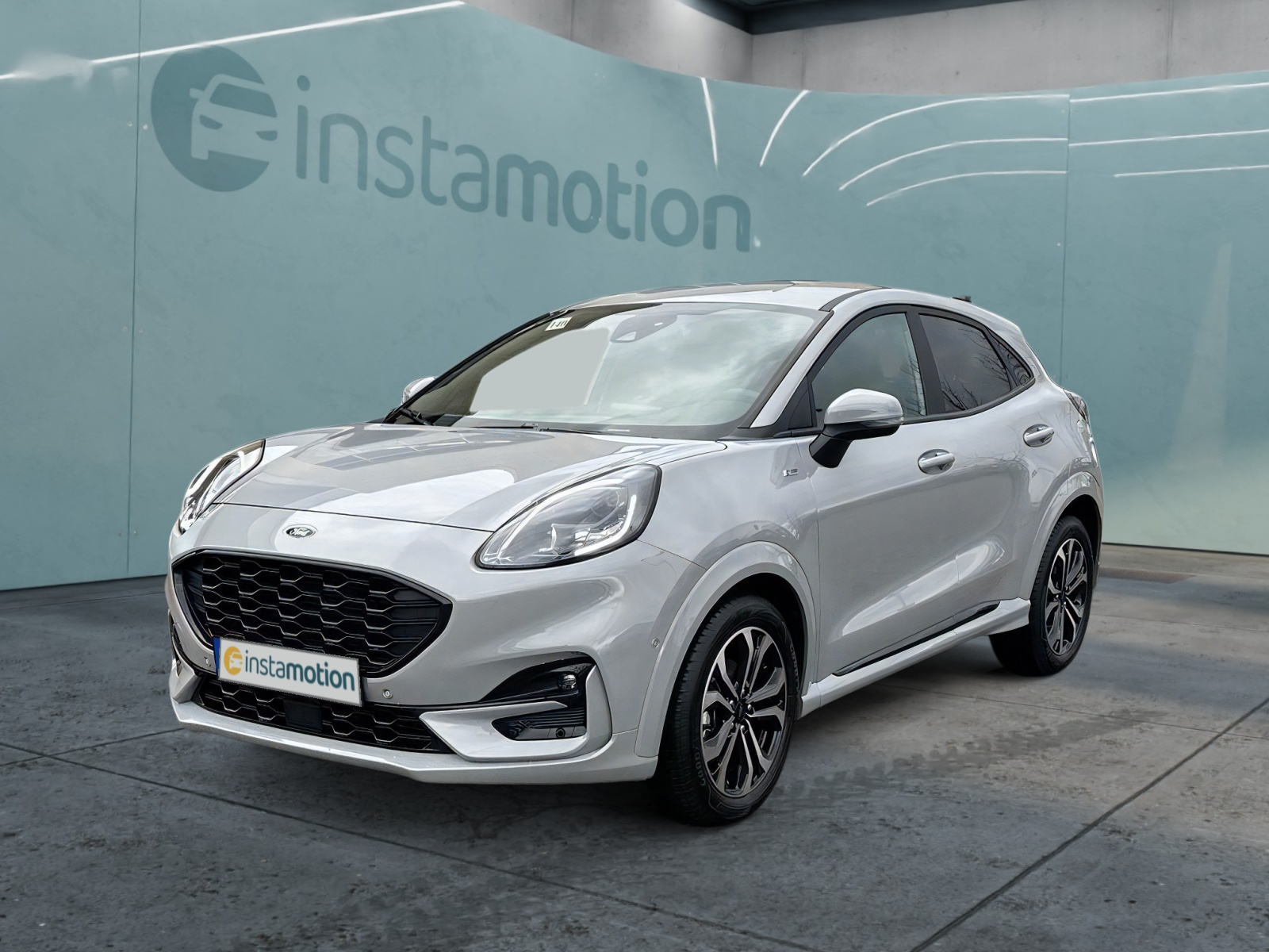 Ford Puma 1.0 EcoBoost Hybrid ST-LINE
