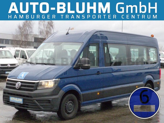 Crafter 35 TDI Rollstuhlbus L4H3 Lift AC Stdhzg