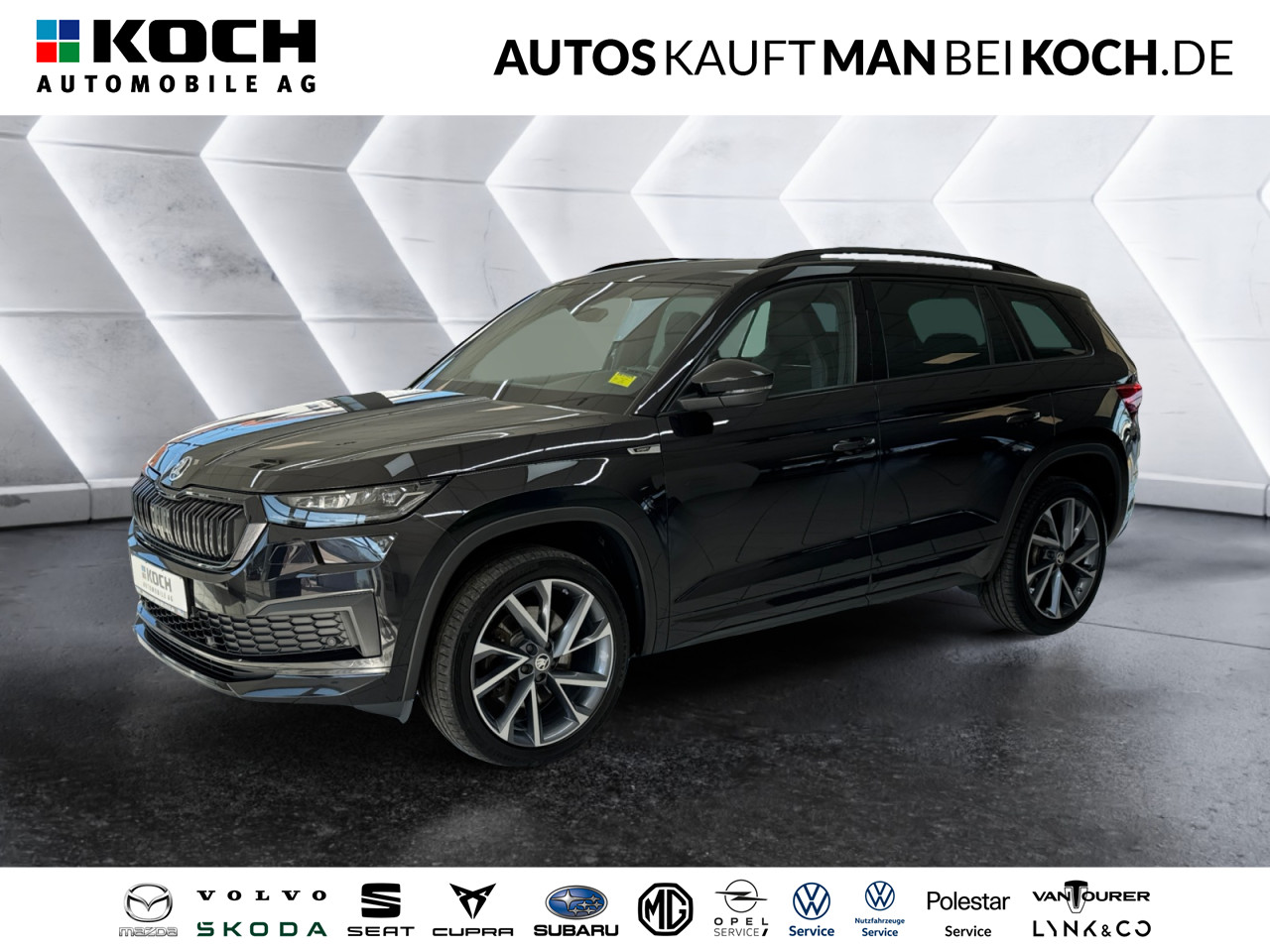 Kodiaq 2.0TDI 4x4 Sportline DSG MATRIX STANDHZG