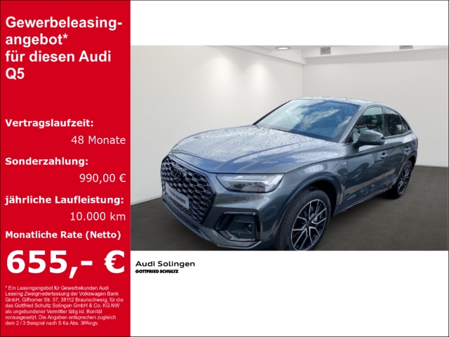 Q5 Sportback 50 TFSI e quattro AHK Pano Tour S line