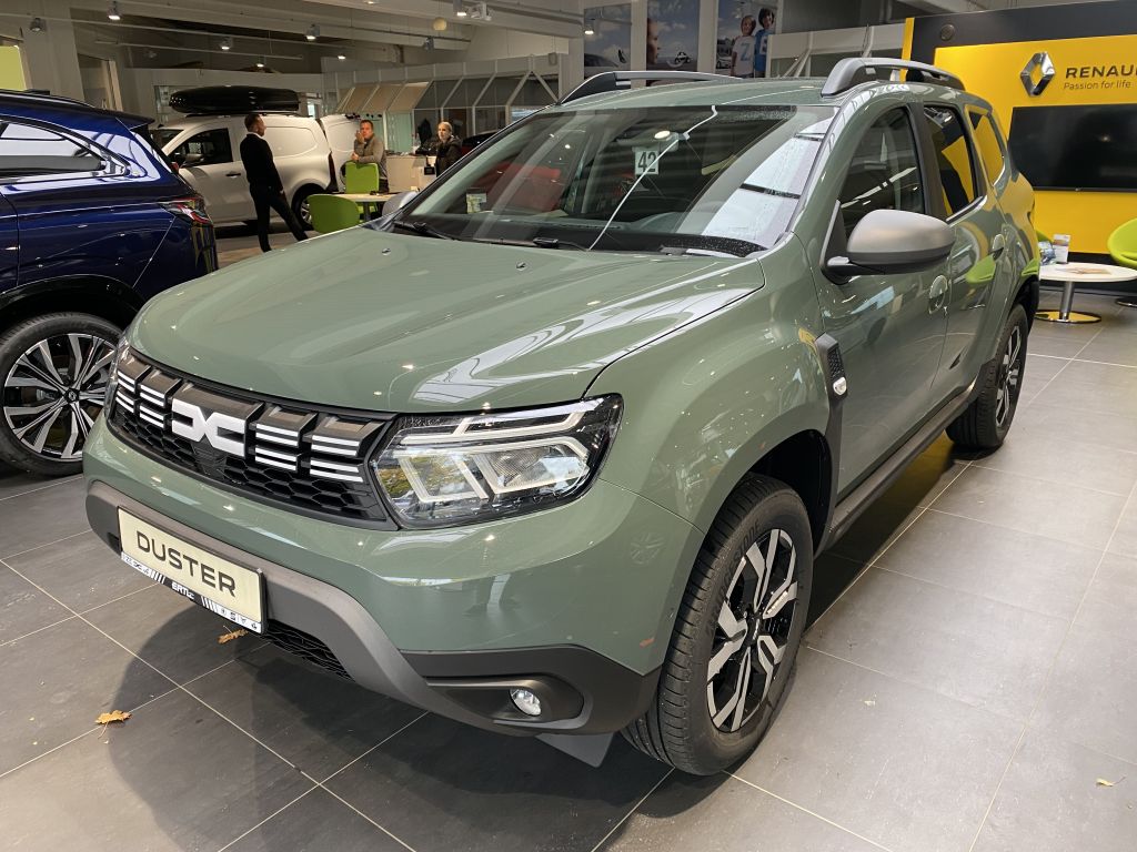Dacia Duster TCe 150 Journey