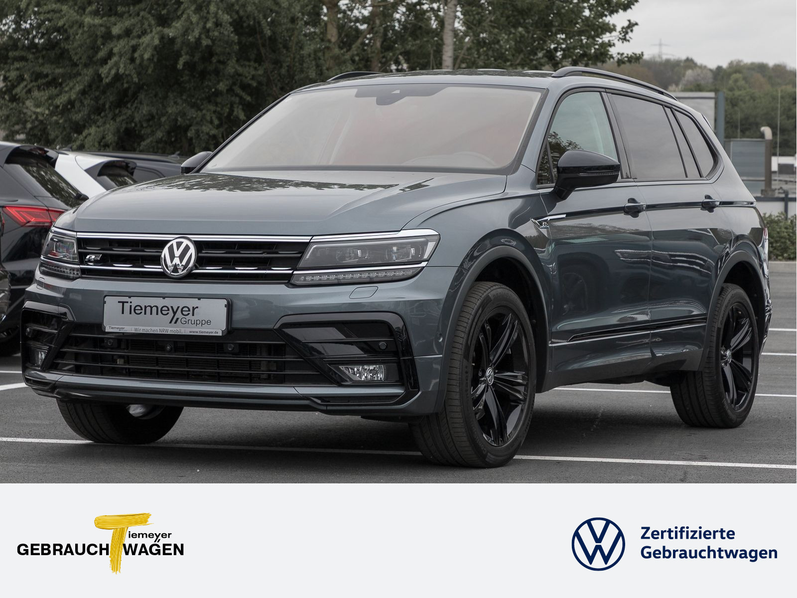 Tiguan Allspace 2.0 TDI DSG 4M R-LINE BLACK AHK