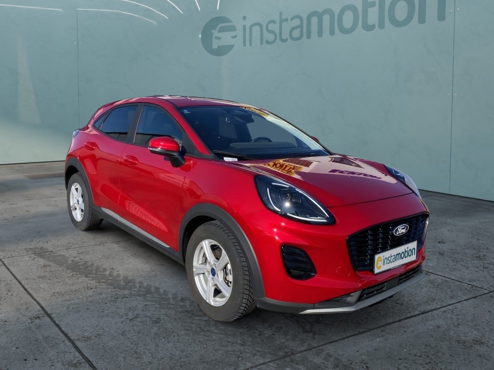 Ford Puma 1.0 EcoBoost Mild Hybrid S S Titanium