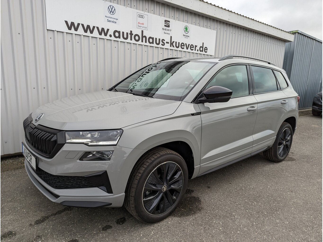Skoda Karoq 1.5 TSI Sportline