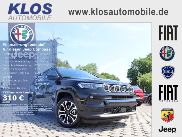 Jeep Compass 1.5 l ALTITUDE e-Hybrid 130PS WINTER