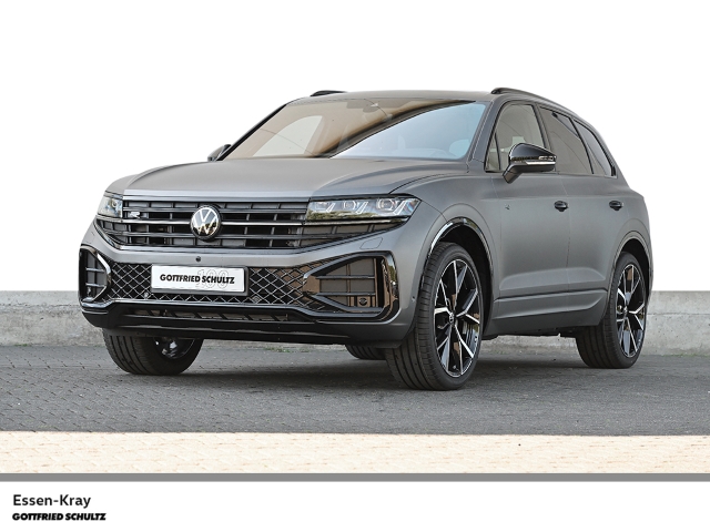 Touareg R-Line 3 0 l V6 TDI 4MOTION Black Style DYNAUDIO Consequence 22-Zoll schwarz Luftfahrwerk Massage IQ-Light
