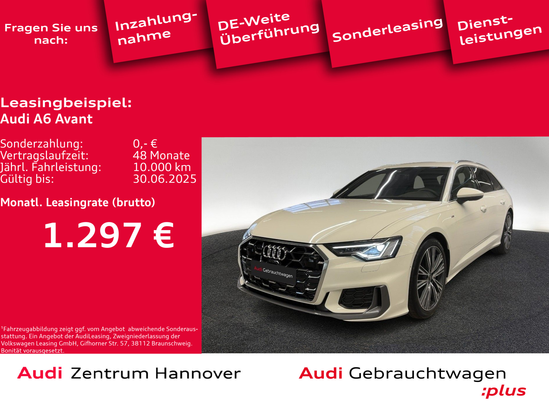 A6 Avant S line 55 TFSI quattro S tronic