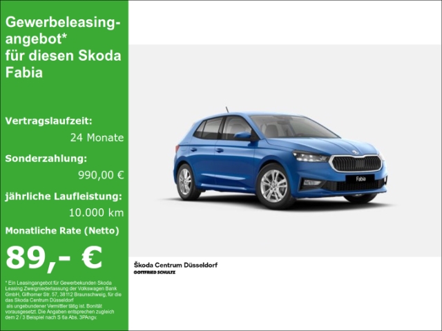 Fabia ESSENCE 1 0 MPI 59 KW 5-GANG-SCHALTGETRIEB