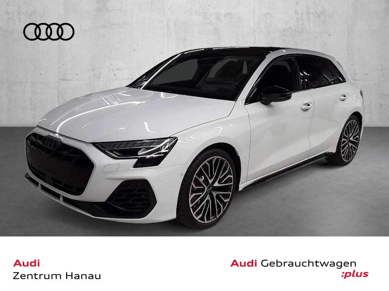 S3 Sportback*NAVI-PLUS*SONOS*MATRIX*OPTIK-PAKET*PANO*HUD*KAMERA*LEDER