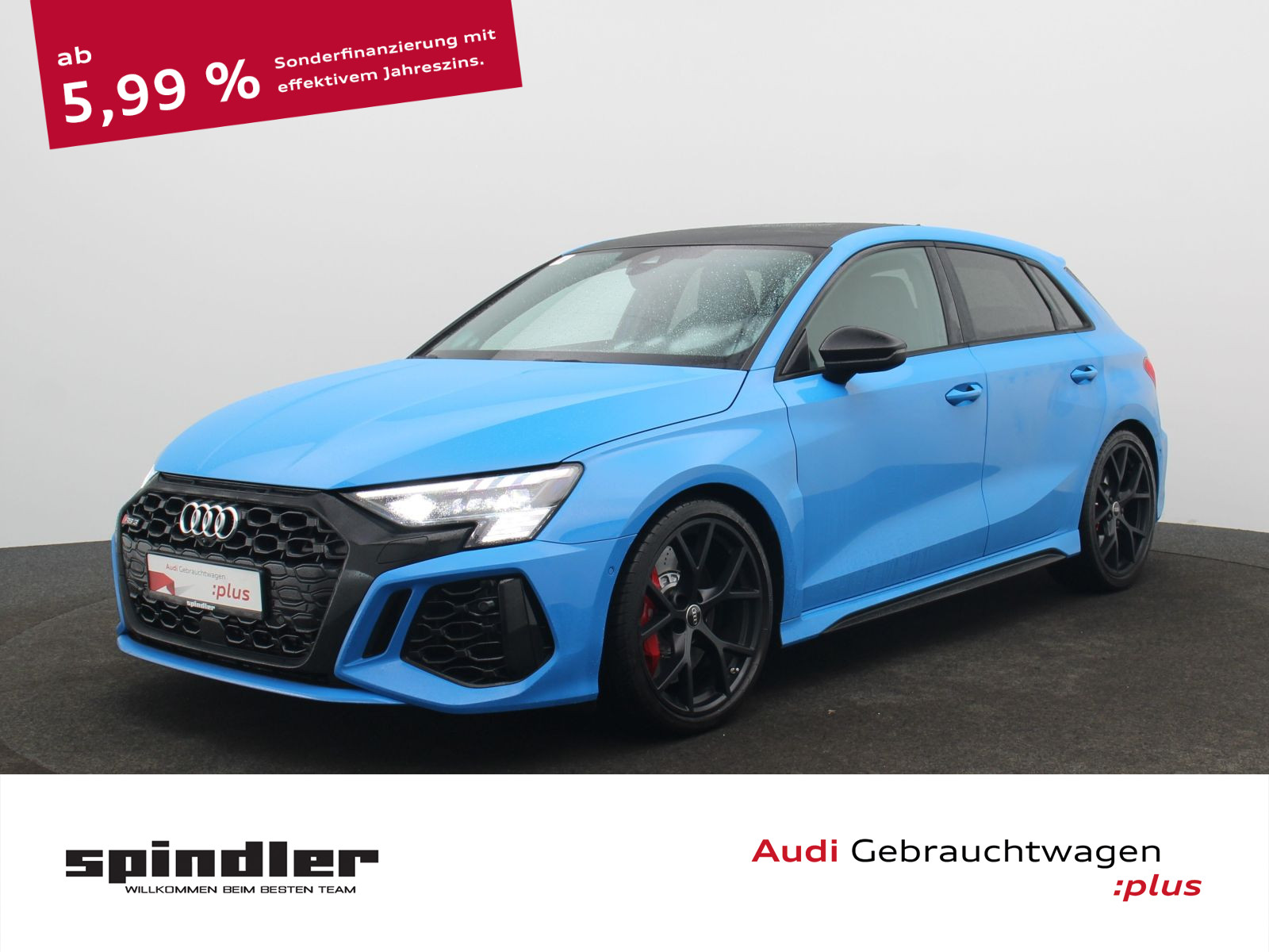 RS 3 Sportback 2.5 TFSI S-tronic / 280, Pano