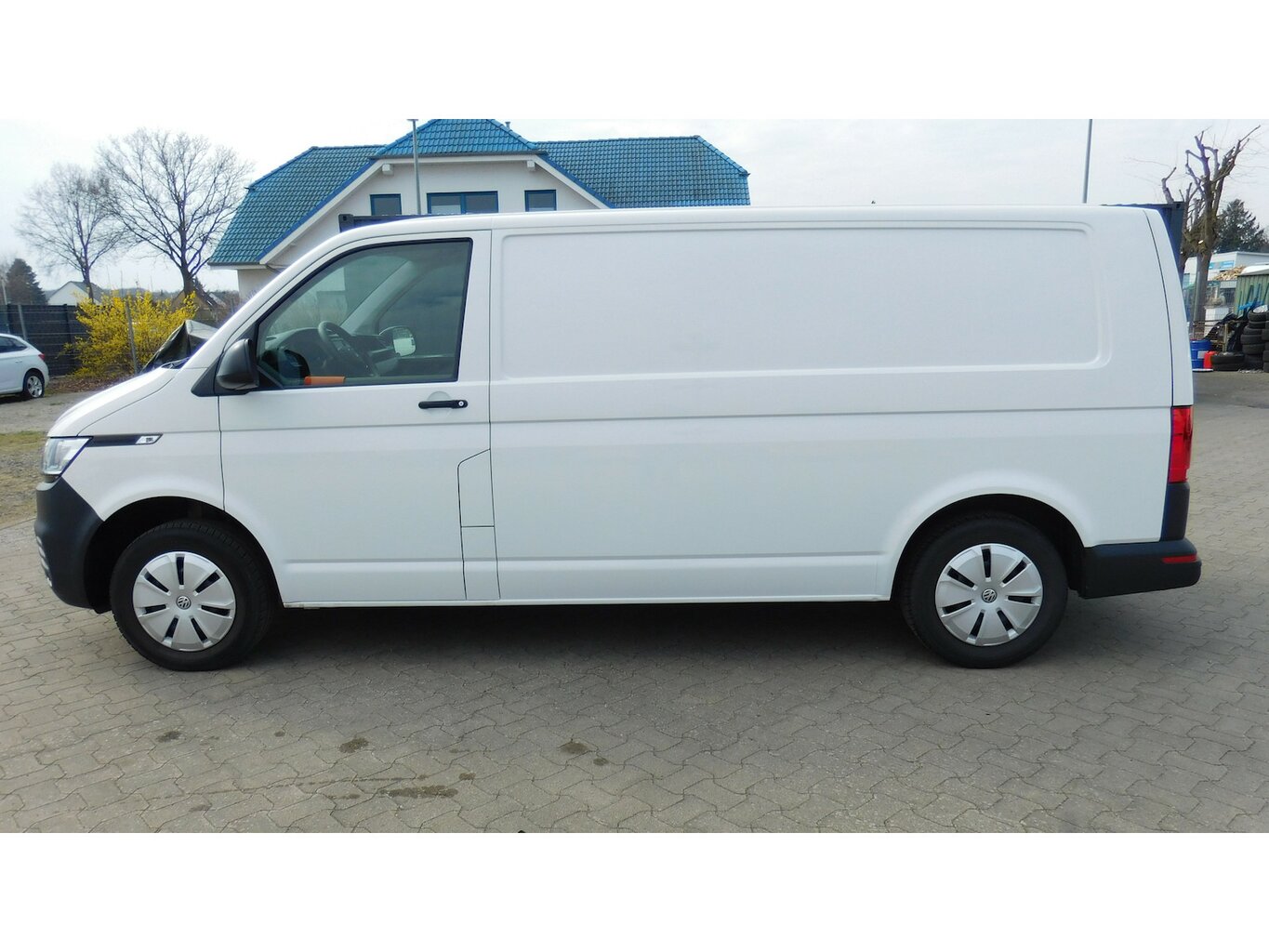 T6.1 Transporter Abt e- Kasten Lang 1-Gang Navi