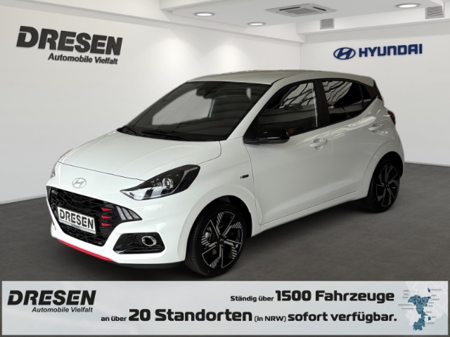 Hyundai i10 N Line Klimautomatik
