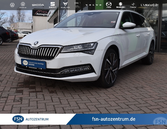 Superb Combi Style 2.0 TDI DSG 110kW SHZ/MATRIX/