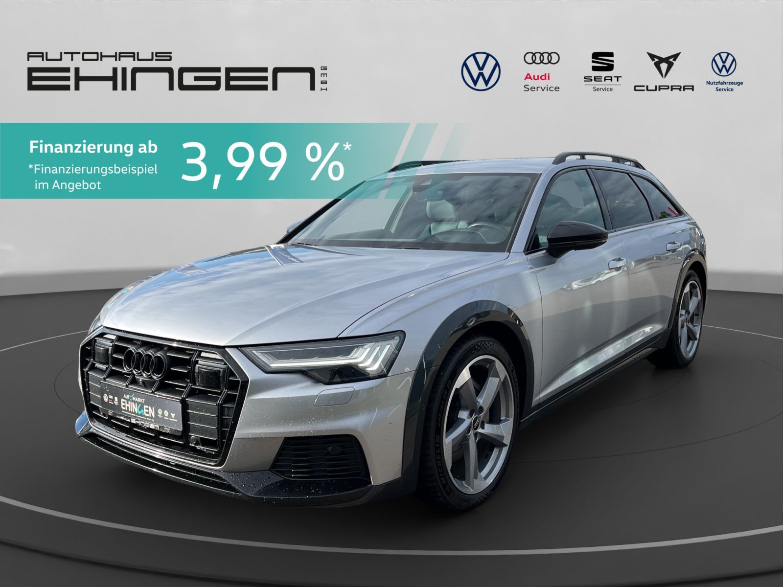 Audi A6 Allroad 3.0 TDI quattro 50