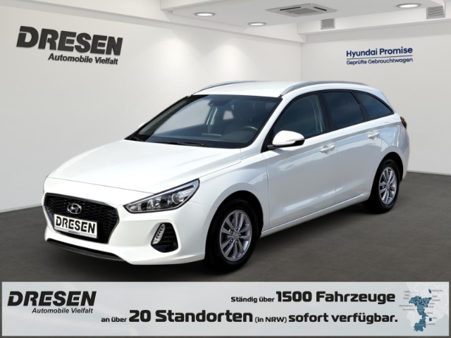 i30 1.0 T-GDI Select Fahrerprofil Spurhalteass. Fernlichtass. Alarm Notbremsass. Temp