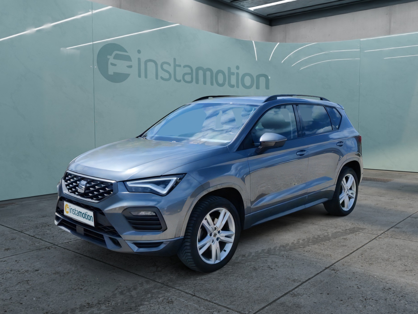 Ateca 2.0 TDI DSG 4Drive FR NAVI AHK LED KAMERA ACC SHZ GRA 17