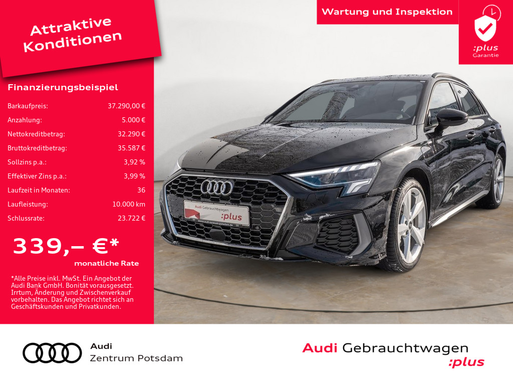A3 Sportback 40TFSI e