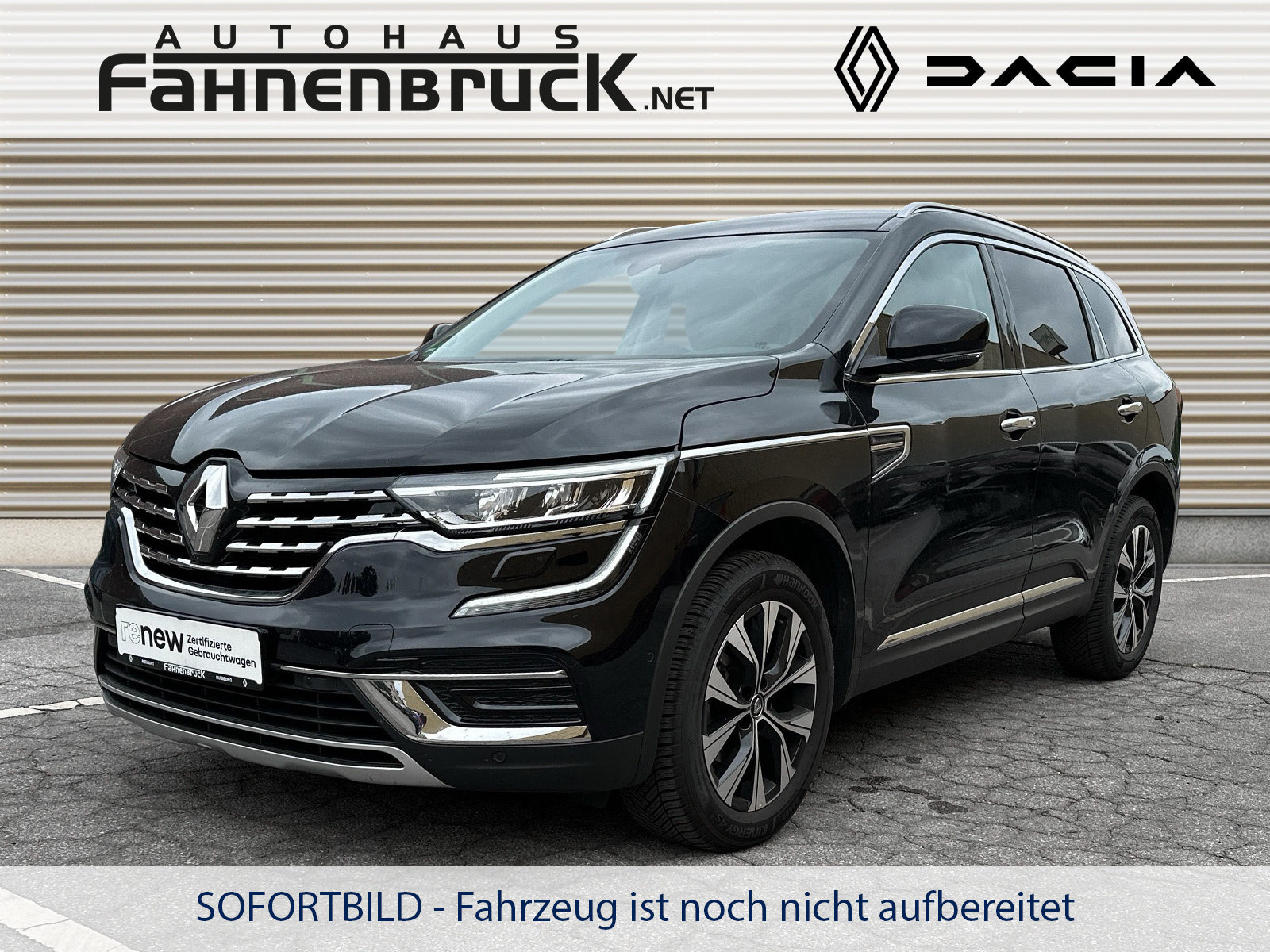 Koleos II Techno GPF 1.3 TCe 160 Scheckheft PDC