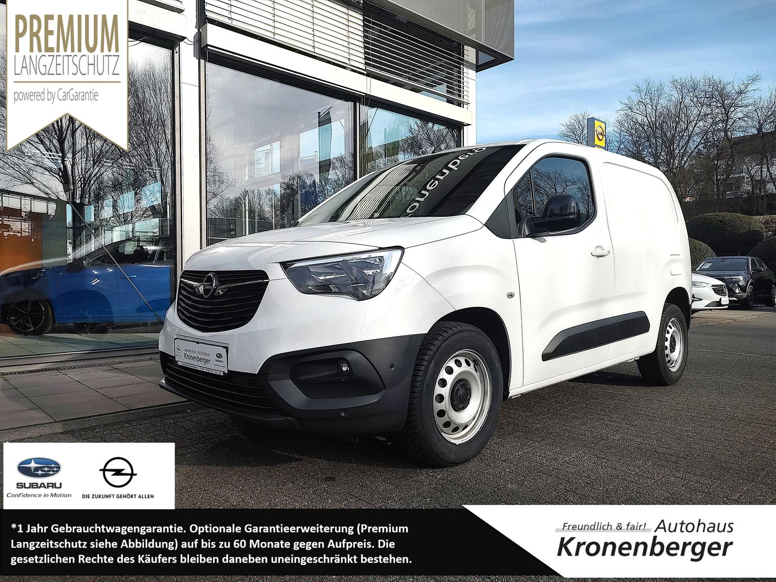 Opel Combo 1.5 CARGO Edition Automatik Allwetter