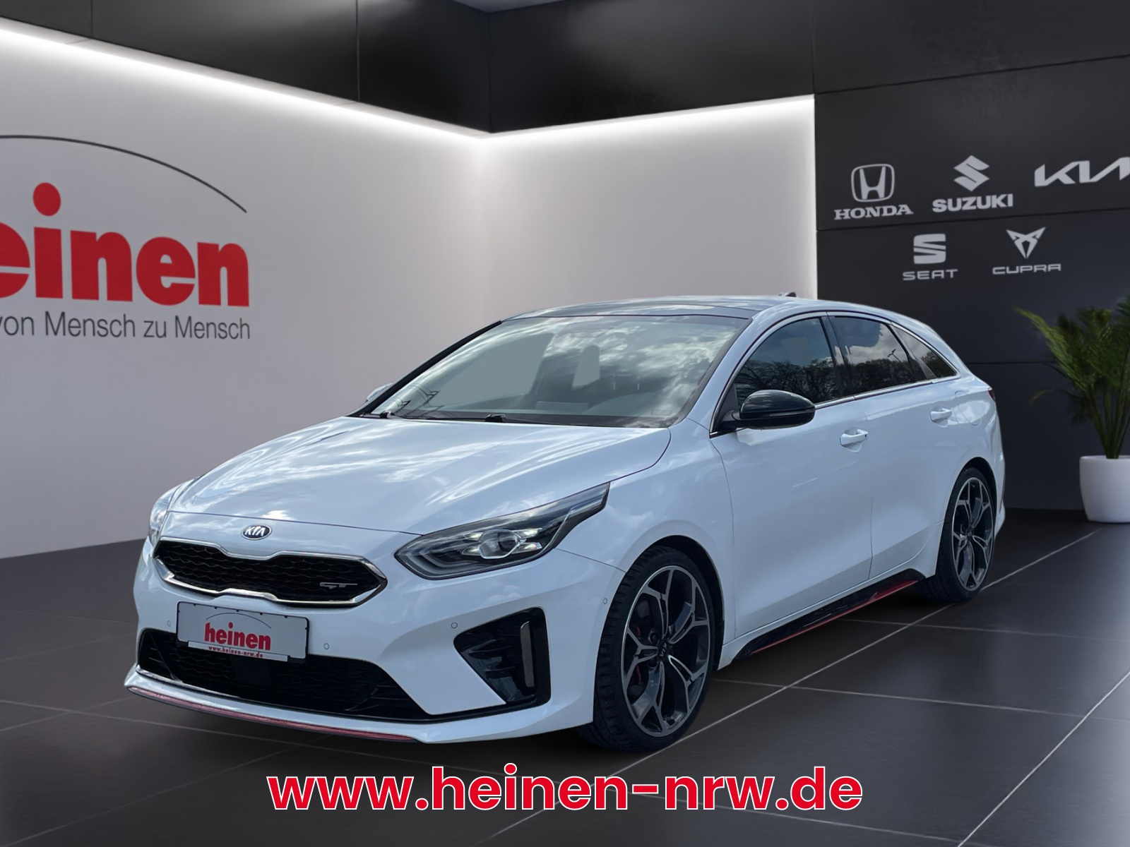 Kia pro cee'd 1.6 T-GDI GT 4xSHZ