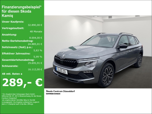 Kamiq DRIVE 1 0 TSI 85KW 7-GANG AUTOMAT. Selection
