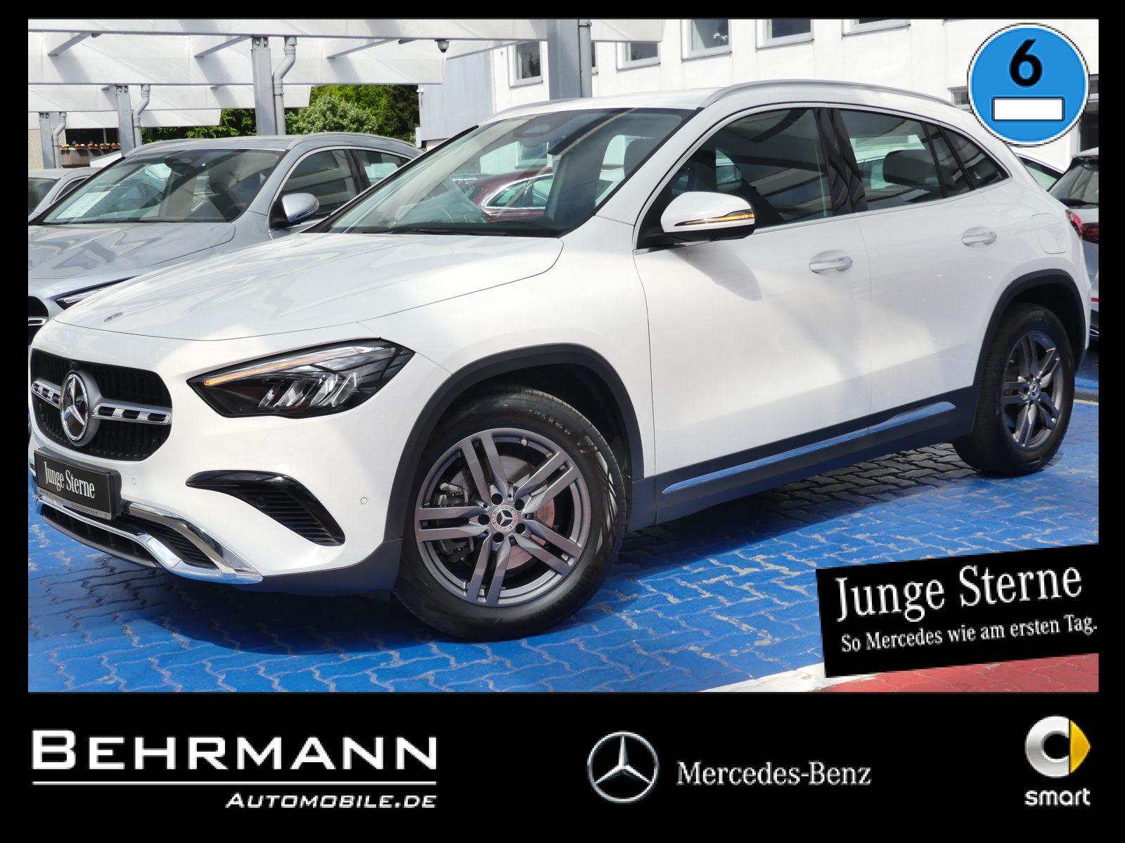 GLA 220 Progressive +360°Kam+Distronic+Ambiente+
