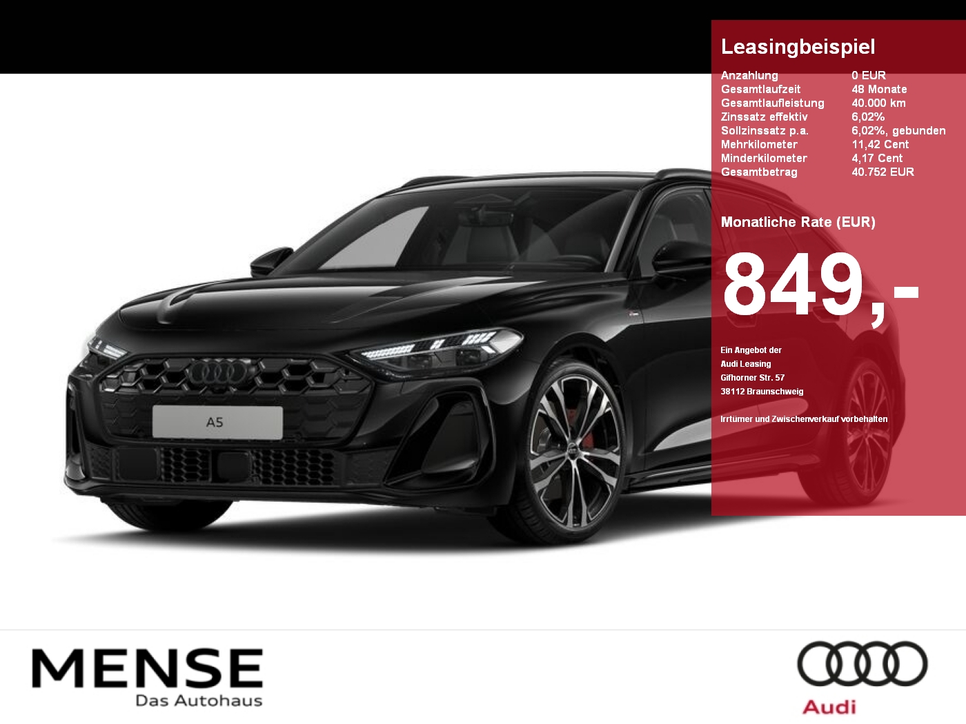 A5 Avant 40TDI quattro AHK HUD Tech Pro