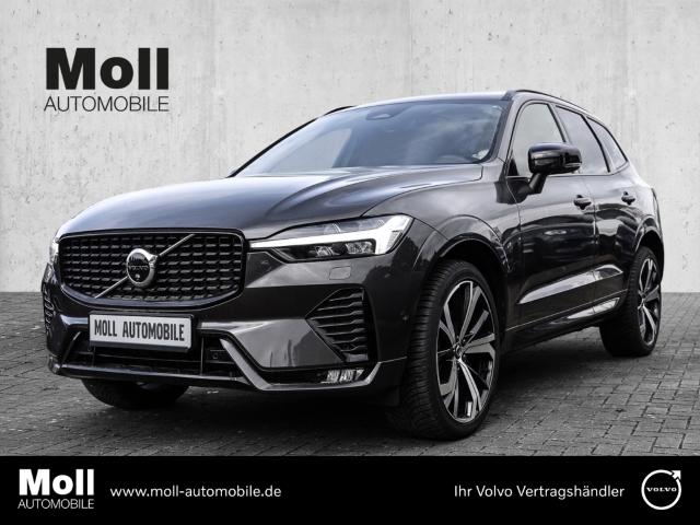 Volvo XC60 Ultimate Dark AWD B5 Benzin EU6d digitales Sitze