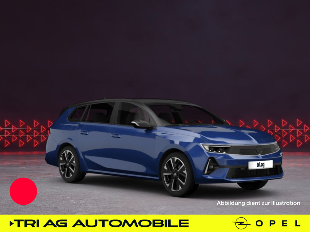 Astra Edition ST 1.5 Diesel 96kW Auto Athletik Blau Metallic
