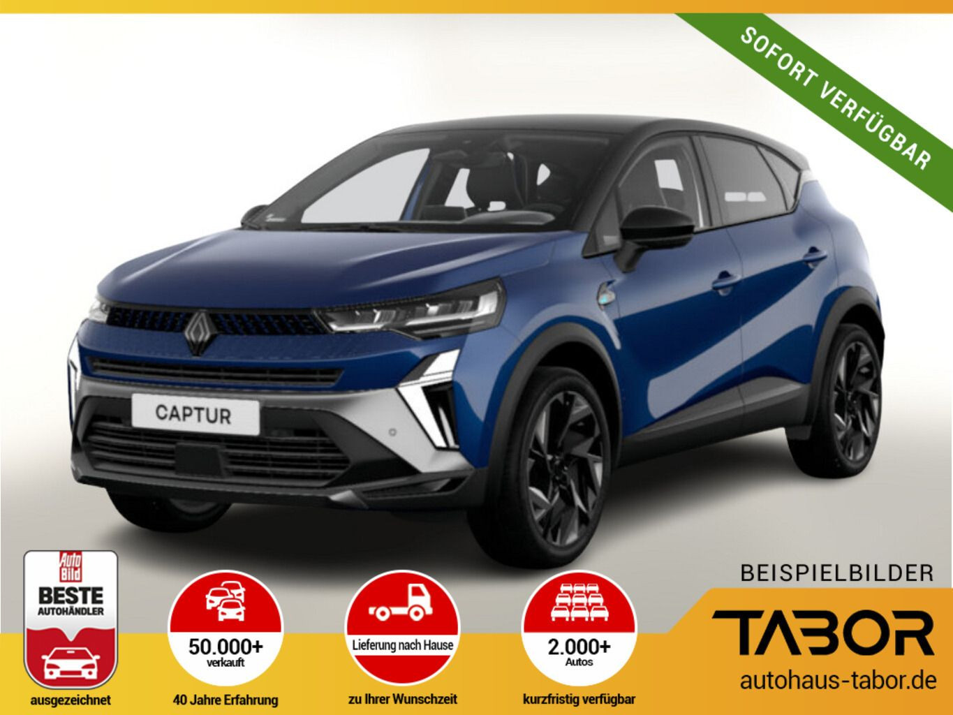 CAPTUR Esprit Alpine Mild Hybrid 160 EDC