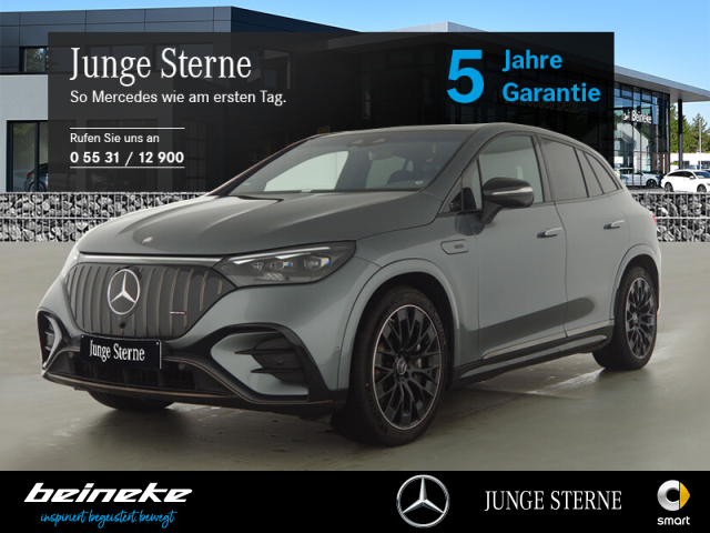 Mercedes-AMG EQE 43 4MATIC SUV Hyperscreen AHK