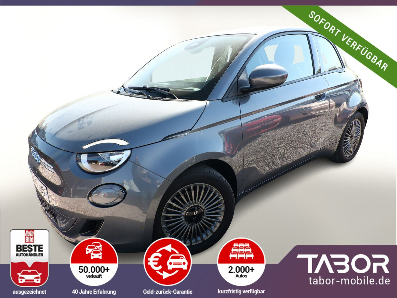 Fiat 500E 42kWh 118 Icon DigCo 16Z
