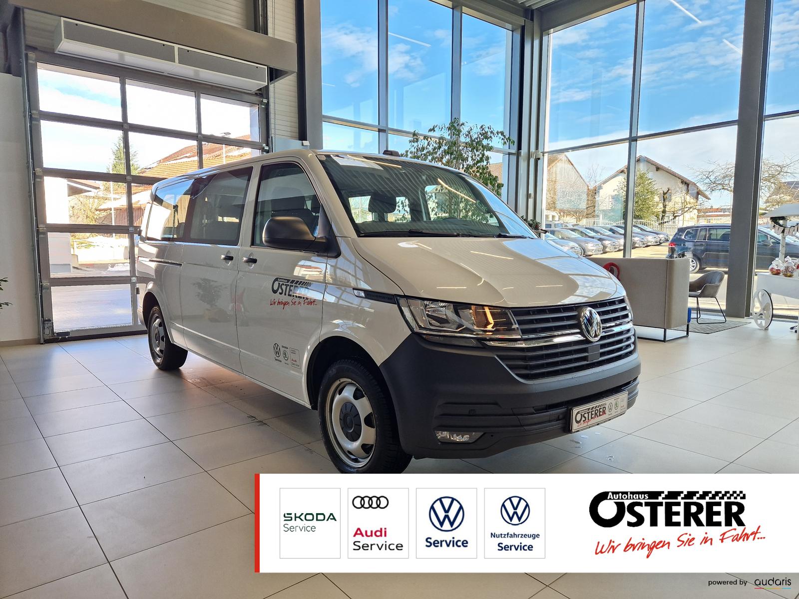 T6.1 Kombi 2.0 TDI Lang-9 Sitzer-AHK-RÃckfahrkamera-Klima-Park Pilot-HeckflÃgeltÃren mit Fenster beheizbar-DAB Radio-Front Assist-LR