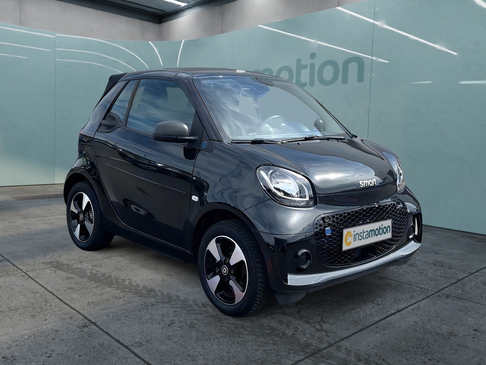 smart EQ fortwo cabrio passion