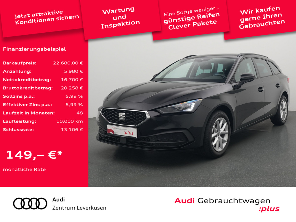Seat Leon Sportstourer eTSI