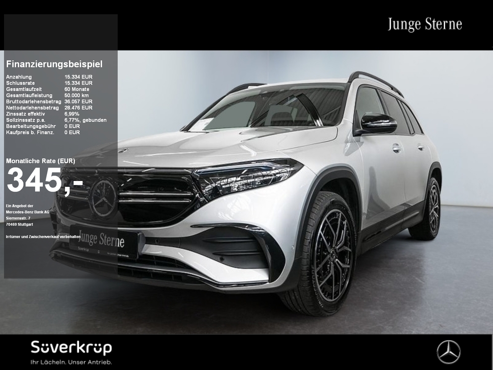 Mercedes-Benz EQB 350 BURM AMG NIGHT SPUR