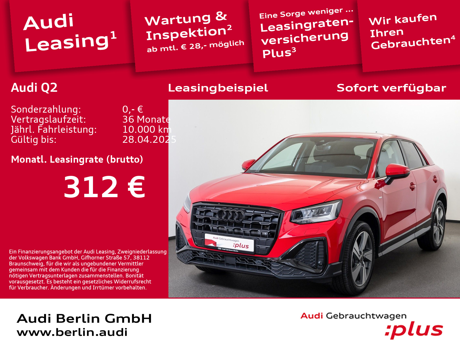 Q2 S line 35 TFSI S tr. AHK VIRTUAL NAVI LED